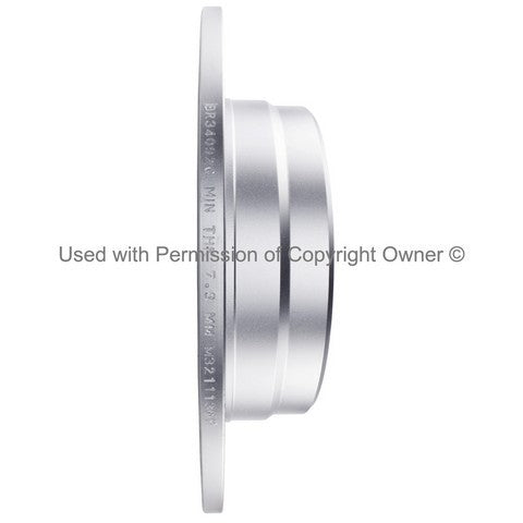 Quality-Built Disc Brake Rotor P/N:BR34092G Fits: Mercedes-benz 300d 1993, Mercedes-benz 300e 1993, Mercedes-benz C220 96-94, Mercedes-benz C230 98-97, Mercedes-benz C280 95-94 - Image 2