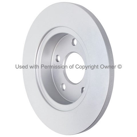 Quality-Built Disc Brake Rotor P/N:BR34100G Fits: Mercedes-benz C230, Mercedes-benz C240, Mercedes-benz C280, Mercedes-benz C320, Mercedes-benz C350, Mercedes-benz C36 Amg, Mercedes-benz Clk320, Mercedes-benz Clk350, Mercedes-benz Clk430 - Image 2