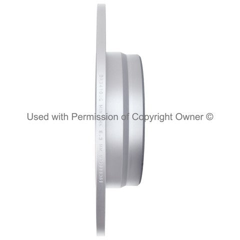 Quality-Built Disc Brake Rotor P/N:BR34100G Fits: Mercedes-benz C230, Mercedes-benz C240, Mercedes-benz C280, Mercedes-benz C320, Mercedes-benz C350, Mercedes-benz C36 Amg, Mercedes-benz Clk320, Mercedes-benz Clk350, Mercedes-benz Clk430 - Image 6