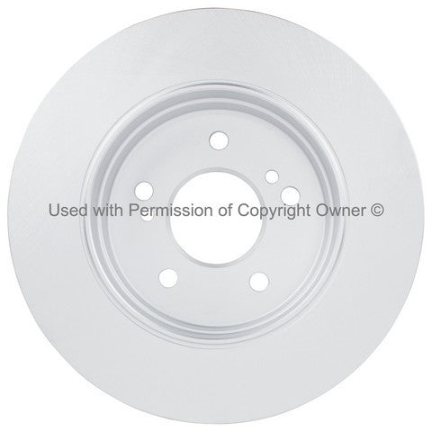 Quality-Built Disc Brake Rotor P/N:BR34111G Fits: Chrysler Crossfire, Mercedes-benz 300ce, Mercedes-benz 300te, Mercedes-benz C230, Mercedes-benz C240, Mercedes-benz C280, Mercedes-benz E300, Mercedes-benz E320, Mercedes-benz Slk230 - Image 3