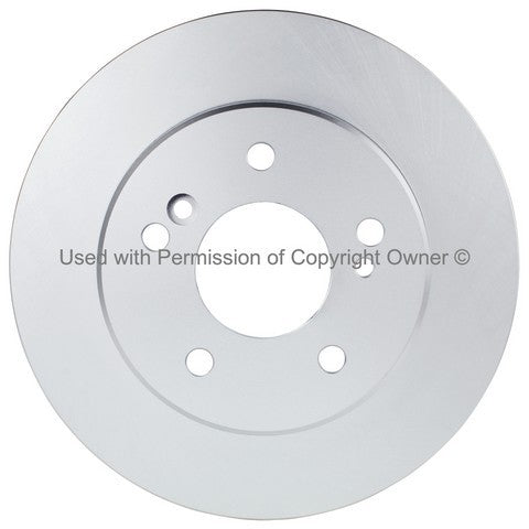Quality-Built Disc Brake Rotor P/N:BR34111G Fits: Chrysler Crossfire, Mercedes-benz 300ce, Mercedes-benz 300te, Mercedes-benz C230, Mercedes-benz C240, Mercedes-benz C280, Mercedes-benz E300, Mercedes-benz E320, Mercedes-benz Slk230 - Image 5