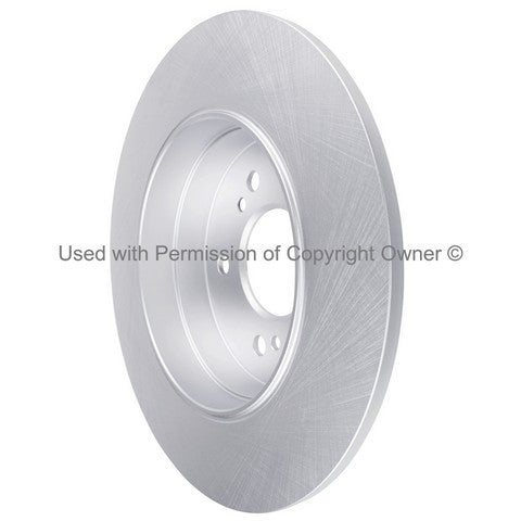 Quality-Built Disc Brake Rotor P/N:BR34111G Fits: Chrysler Crossfire, Mercedes-benz 300ce, Mercedes-benz 300te, Mercedes-benz C230, Mercedes-benz C240, Mercedes-benz C280, Mercedes-benz E300, Mercedes-benz E320, Mercedes-benz Slk230 - Image 2