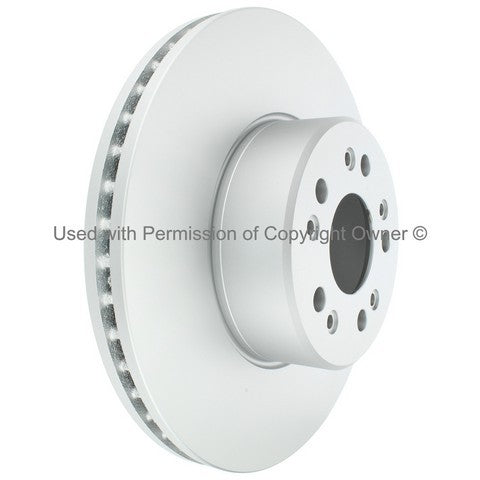Quality-Built Disc Brake Rotor P/N:BR34112G Fits: Mercedes-benz 300sd, Mercedes-benz 300se, Mercedes-benz 400se, Mercedes-benz 400sel, Mercedes-benz 500sec, Mercedes-benz 500sel, Mercedes-benz 600sec, Mercedes-benz 600sel, Mercedes-benz Cl500 - Image 1