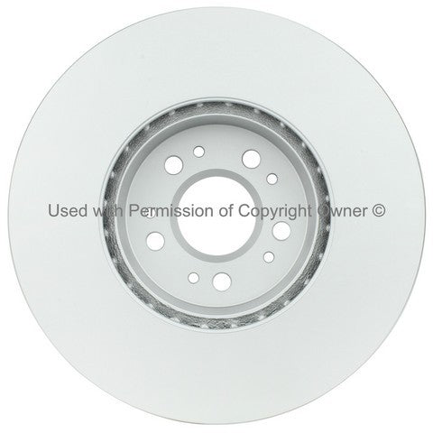 Quality-Built Disc Brake Rotor P/N:BR34112G Fits: Mercedes-benz 300sd, Mercedes-benz 300se, Mercedes-benz 400se, Mercedes-benz 400sel, Mercedes-benz 500sec, Mercedes-benz 500sel, Mercedes-benz 600sec, Mercedes-benz 600sel, Mercedes-benz Cl500 - Image 3