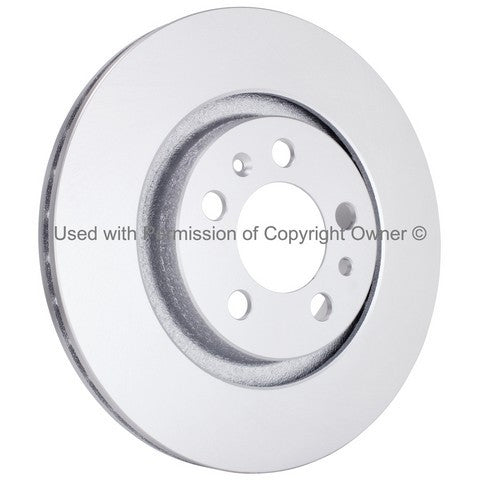 Quality-Built Disc Brake Rotor P/N:BR34143G Fits: Audi A3 04-99, Seat Cordoba 09-03, Seat Ibiza 07-05, Seat Leon 05-01, Volkswagen Beetle 10-98, Volkswagen Clasico 15-11, Volkswagen Golf 06-99, Volkswagen Jetta 05-99 - Image 1