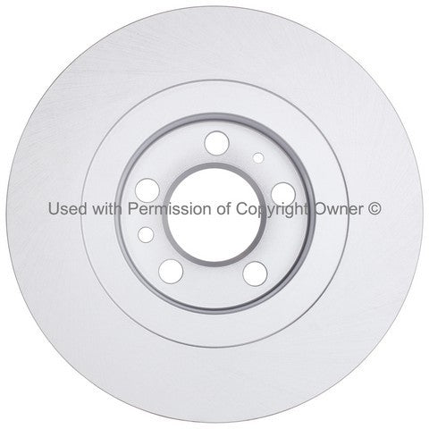 Quality-Built Disc Brake Rotor P/N:BR34143G Fits: Audi A3 04-99, Seat Cordoba 09-03, Seat Ibiza 07-05, Seat Leon 05-01, Volkswagen Beetle 10-98, Volkswagen Clasico 15-11, Volkswagen Golf 06-99, Volkswagen Jetta 05-99 - Image 2