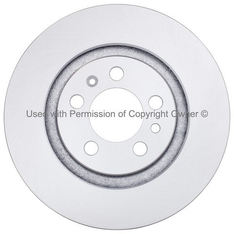 Quality-Built Disc Brake Rotor P/N:BR34143G Fits: Audi A3 04-99, Seat Cordoba 09-03, Seat Ibiza 07-05, Seat Leon 05-01, Volkswagen Beetle 10-98, Volkswagen Clasico 15-11, Volkswagen Golf 06-99, Volkswagen Jetta 05-99 - Image 4