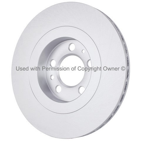 Quality-Built Disc Brake Rotor P/N:BR34143G Fits: Audi A3 04-99, Seat Cordoba 09-03, Seat Ibiza 07-05, Seat Leon 05-01, Volkswagen Beetle 10-98, Volkswagen Clasico 15-11, Volkswagen Golf 06-99, Volkswagen Jetta 05-99 - Image 5