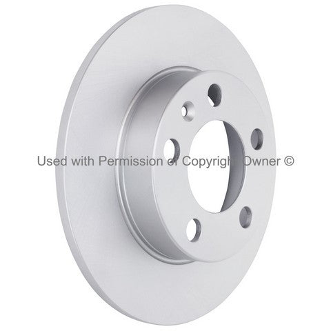 Quality-Built Disc Brake Rotor P/N:BR34144G Fits: Audi A3, Audi Tt, Seat Cordoba, Seat Ibiza, Seat Leon, Volkswagen Beetle, Volkswagen Beetle Cabrio, Volkswagen Clasico, Volkswagen Golf, Volkswagen Jetta, Volkswagen Polo - Image 1