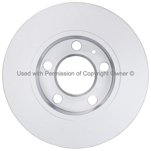 Quality-Built Disc Brake Rotor P/N:BR34144G Fits: Audi A3, Audi Tt, Seat Cordoba, Seat Ibiza, Seat Leon, Volkswagen Beetle, Volkswagen Beetle Cabrio, Volkswagen Clasico, Volkswagen Golf, Volkswagen Jetta, Volkswagen Polo - Image 6