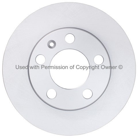 Quality-Built Disc Brake Rotor P/N:BR34144G Fits: Audi A3, Audi Tt, Seat Cordoba, Seat Ibiza, Seat Leon, Volkswagen Beetle, Volkswagen Beetle Cabrio, Volkswagen Clasico, Volkswagen Golf, Volkswagen Jetta, Volkswagen Polo - Image 4