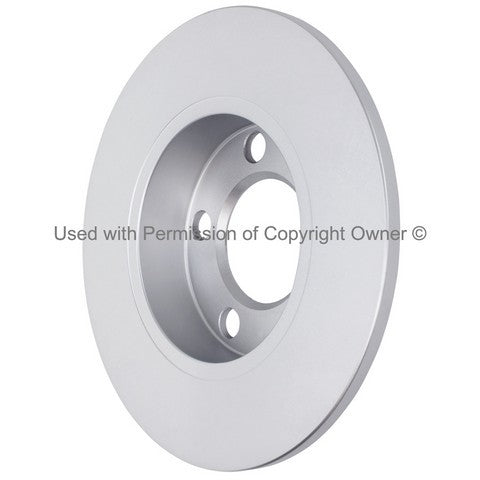 Quality-Built Disc Brake Rotor P/N:BR34144G Fits: Audi A3, Audi Tt, Seat Cordoba, Seat Ibiza, Seat Leon, Volkswagen Beetle, Volkswagen Beetle Cabrio, Volkswagen Clasico, Volkswagen Golf, Volkswagen Jetta, Volkswagen Polo - Image 5