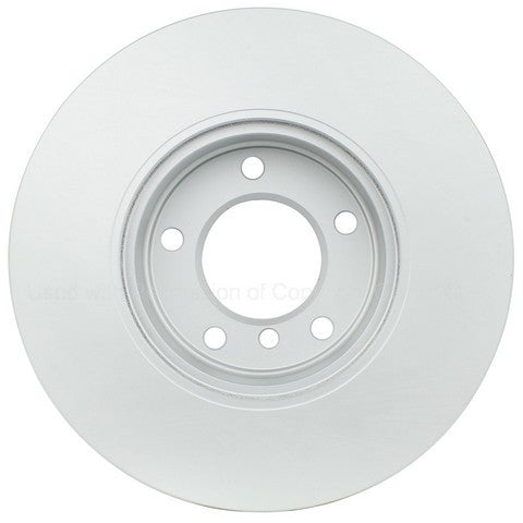 Quality-Built Disc Brake Rotor P/N:BR34161G Fits: BMW 525i 03-01, BMW 528i 00-97 - Image 4