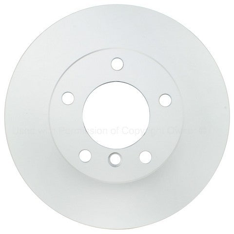 Quality-Built Disc Brake Rotor P/N:BR34161G Fits: BMW 525i 03-01, BMW 528i 00-97 - Image 3