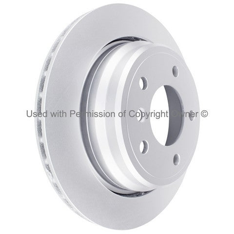 Quality-Built Disc Brake Rotor P/N:BR34162G Fits: BMW 525i 03-01, BMW 528i 00-97, BMW 530i 03-01, BMW 540i 03-97 - Image 1