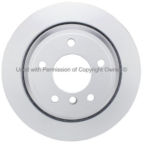 Quality-Built Disc Brake Rotor P/N:BR34162G Fits: BMW 525i 03-01, BMW 528i 00-97, BMW 530i 03-01, BMW 540i 03-97 - Image 3
