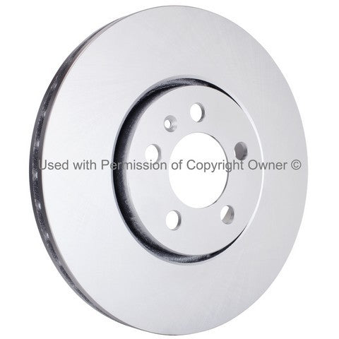 Quality-Built Disc Brake Rotor P/N:BR34168G Fits: Audi A3, Seat Cordoba, Seat Ibiza, Seat Leon, Volkswagen Beetle, Volkswagen Beetle Cabrio, Volkswagen Golf, Volkswagen Jetta, Volkswagen Polo - Image 1