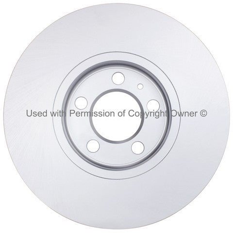 Quality-Built Disc Brake Rotor P/N:BR34168G Fits: Audi A3, Seat Cordoba, Seat Ibiza, Seat Leon, Volkswagen Beetle, Volkswagen Beetle Cabrio, Volkswagen Golf, Volkswagen Jetta, Volkswagen Polo - Image 3