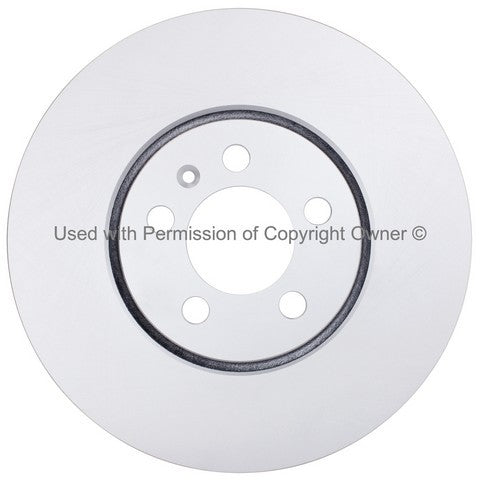 Quality-Built Disc Brake Rotor P/N:BR34168G Fits: Audi A3, Seat Cordoba, Seat Ibiza, Seat Leon, Volkswagen Beetle, Volkswagen Beetle Cabrio, Volkswagen Golf, Volkswagen Jetta, Volkswagen Polo - Image 5
