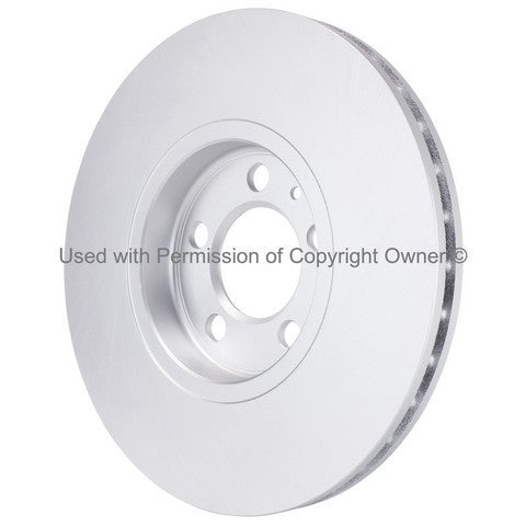Quality-Built Disc Brake Rotor P/N:BR34168G Fits: Audi A3, Seat Cordoba, Seat Ibiza, Seat Leon, Volkswagen Beetle, Volkswagen Beetle Cabrio, Volkswagen Golf, Volkswagen Jetta, Volkswagen Polo - Image 6