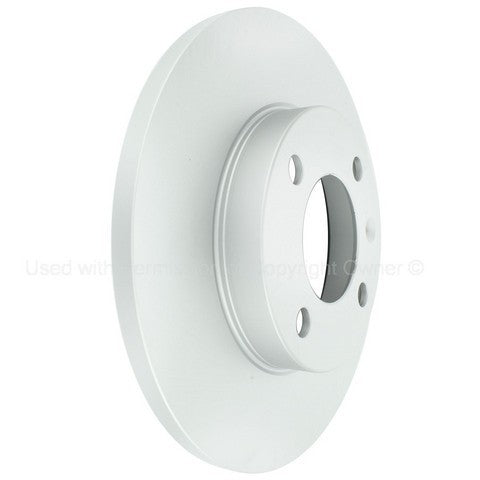Quality-Built Disc Brake Rotor P/N:BR3416G Fits: Audi 4000, Audi Coupe, Audi Fox, Volkswagen Atlantic, Volkswagen Caribe, Volkswagen Combi, Volkswagen Corsar, Volkswagen Dasher, Volkswagen Derby, Volkswagen Fox - Image 1