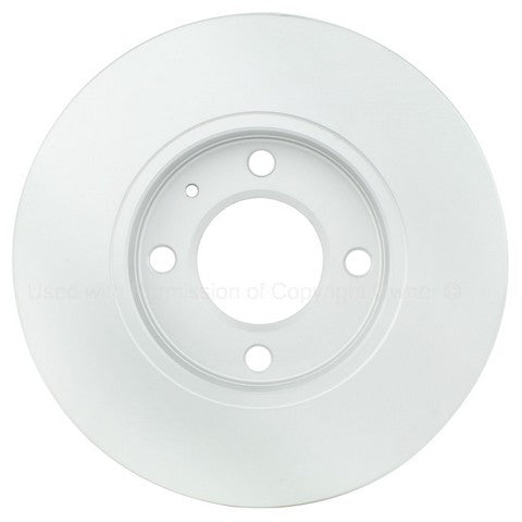 Quality-Built Disc Brake Rotor P/N:BR3416G Fits: Audi 4000, Audi Coupe, Audi Fox, Volkswagen Atlantic, Volkswagen Caribe, Volkswagen Combi, Volkswagen Corsar, Volkswagen Dasher, Volkswagen Derby, Volkswagen Fox - Image 4