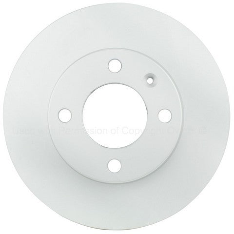 Quality-Built Disc Brake Rotor P/N:BR3416G Fits: Audi 4000, Audi Coupe, Audi Fox, Volkswagen Atlantic, Volkswagen Caribe, Volkswagen Combi, Volkswagen Corsar, Volkswagen Dasher, Volkswagen Derby, Volkswagen Fox - Image 3