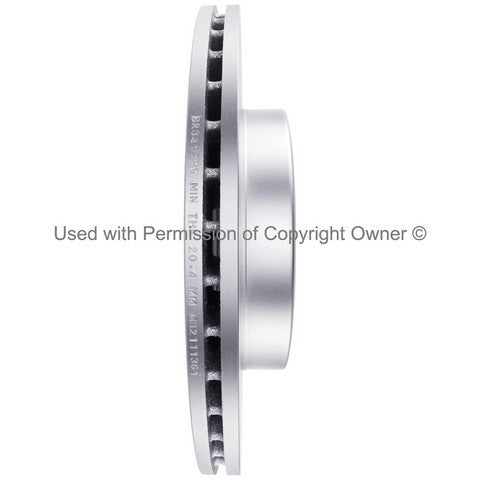 Quality-Built Disc Brake Rotor P/N:BR34173G Fits: BMW 323i 2000, BMW 325ci 06-01, BMW 325i 06-01, BMW 325xi 05-01, BMW 328ci 2000, BMW 328i 00-99, BMW Z3 02-01, BMW Z4 07-03 - Image 2