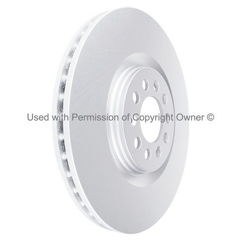 Quality-Built Disc Brake Rotor P/N:BR34193G Fits: Audi S3 03-00, Audi Tt 07-00, Audi Tt Quattro 07-01, Seat Leon 05-01, Volkswagen Golf 06-04, Volkswagen Jetta 05-04, Volkswagen Polo 18-17 - Image 1