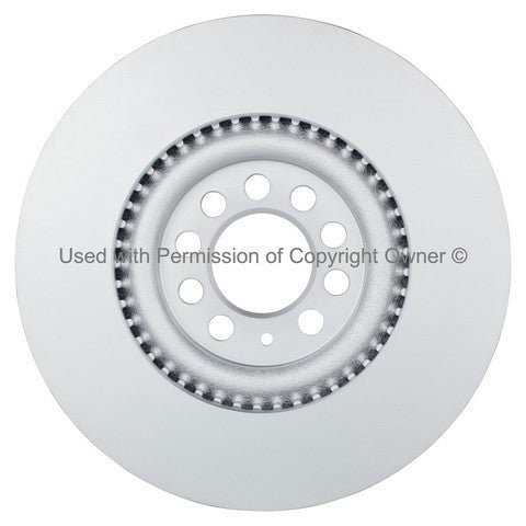 Quality-Built Disc Brake Rotor P/N:BR34193G Fits: Audi S3 03-00, Audi Tt 07-00, Audi Tt Quattro 07-01, Seat Leon 05-01, Volkswagen Golf 06-04, Volkswagen Jetta 05-04, Volkswagen Polo 18-17 - Image 4