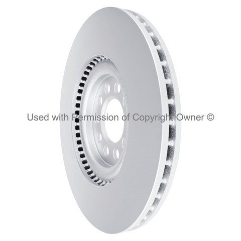 Quality-Built Disc Brake Rotor P/N:BR34193G Fits: Audi S3 03-00, Audi Tt 07-00, Audi Tt Quattro 07-01, Seat Leon 05-01, Volkswagen Golf 06-04, Volkswagen Jetta 05-04, Volkswagen Polo 18-17 - Image 2