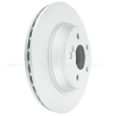 Quality-Built Disc Brake Rotor P/N:BR34198G Fits: Mercedes-benz Cl500 03-00, Mercedes-benz S430 03-00, Mercedes-benz S430 2006, Mercedes-benz S500 06-03 - Image 1