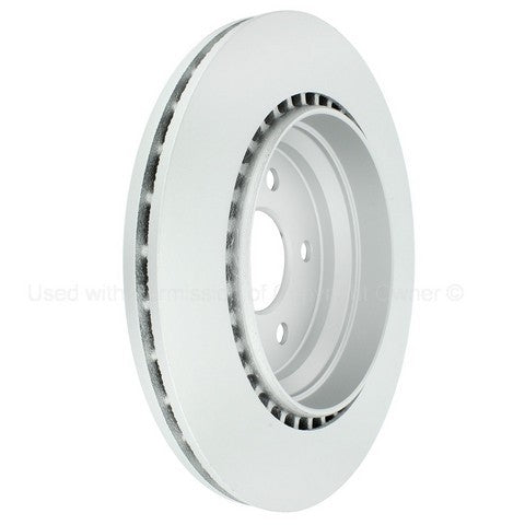 Quality-Built Disc Brake Rotor P/N:BR34198G Fits: Mercedes-benz Cl500 03-00, Mercedes-benz S430 03-00, Mercedes-benz S430 2006, Mercedes-benz S500 06-03 - Image 3