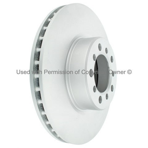 Quality-Built Disc Brake Rotor P/N:BR3419G Fits: Mercedes-benz 300sdl, Mercedes-benz 300se, Mercedes-benz 300sel, Mercedes-benz 350sd, Mercedes-benz 350sdl, Mercedes-benz 420sel, Mercedes-benz 560sec, Mercedes-benz 560sel - Image 1
