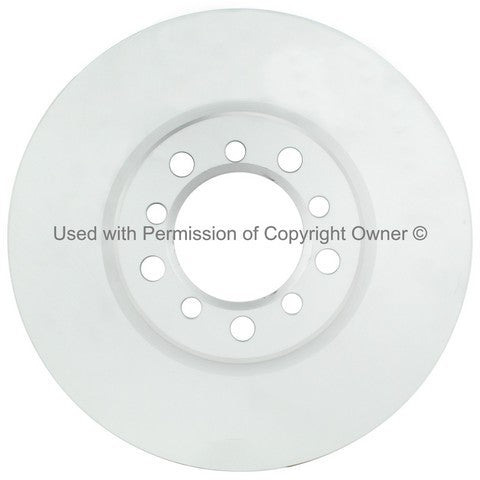 Quality-Built Disc Brake Rotor P/N:BR3419G Fits: Mercedes-benz 300sdl, Mercedes-benz 300se, Mercedes-benz 300sel, Mercedes-benz 350sd, Mercedes-benz 350sdl, Mercedes-benz 420sel, Mercedes-benz 560sec, Mercedes-benz 560sel - Image 3
