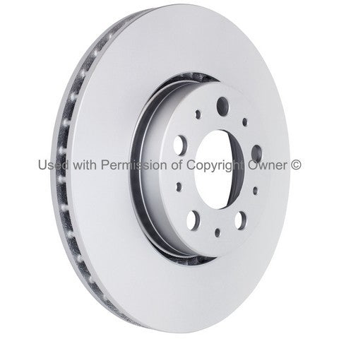 Quality-Built Disc Brake Rotor P/N:BR34207G Fits: Volvo S60 09-01, Volvo S80 06-99, Volvo V70 07-01, Volvo Xc70 07-03 - Image 1