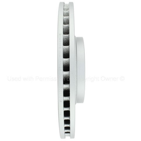 Quality-Built Disc Brake Rotor P/N:BR34208G Fits: Volvo S60 09-01, Volvo S80 06-99, Volvo V70 07-01, Volvo Xc70 07-03 - Image 2