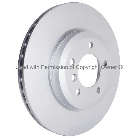 Quality-Built Disc Brake Rotor P/N:BR34211G Fits: BMW 330ci 06-01, BMW 330i 05-01, BMW 330xi 05-01, BMW Z4 08-06 - Image 1