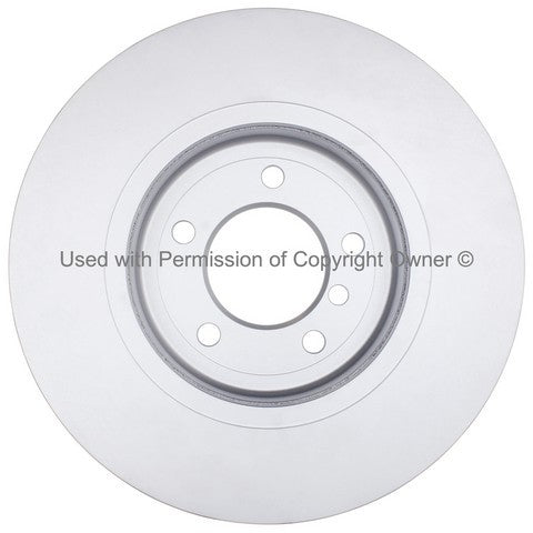 Quality-Built Disc Brake Rotor P/N:BR34211G Fits: BMW 330ci 06-01, BMW 330i 05-01, BMW 330xi 05-01, BMW Z4 08-06 - Image 3