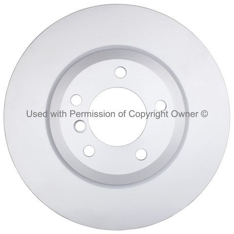 Quality-Built Disc Brake Rotor P/N:BR34211G Fits: BMW 330ci 06-01, BMW 330i 05-01, BMW 330xi 05-01, BMW Z4 08-06 - Image 5