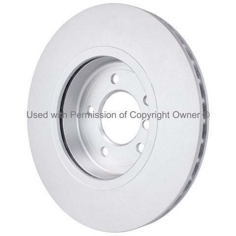 Quality-Built Disc Brake Rotor P/N:BR34211G Fits: BMW 330ci 06-01, BMW 330i 05-01, BMW 330xi 05-01, BMW Z4 08-06 - Image 2