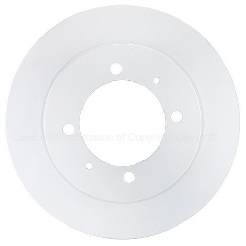 Quality-Built Disc Brake Rotor P/N:BR34212G Fits: Volvo S40 12-99, Volvo V40 04-99 - Image 4