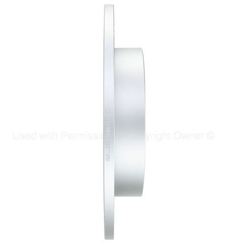 Quality-Built Disc Brake Rotor P/N:BR34212G Fits: Volvo S40 12-99, Volvo V40 04-99 - Image 3
