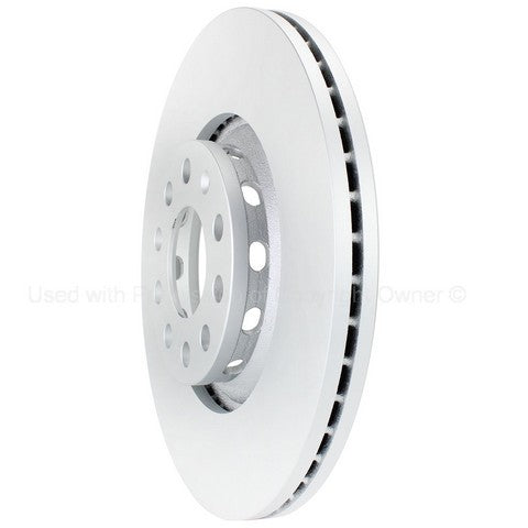 Quality-Built Disc Brake Rotor P/N:BR34215G Fits: Audi A4 06-02, Audi A4 Quattro 06-02, Audi A6 04-98, Audi A6 Quattro 04-00, Audi A8 99-97, Audi A8 Quattro 99-97 - Image 1