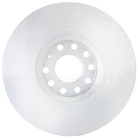Quality-Built Disc Brake Rotor P/N:BR34215G Fits: Audi A4 06-02, Audi A4 Quattro 06-02, Audi A6 04-98, Audi A6 Quattro 04-00, Audi A8 99-97, Audi A8 Quattro 99-97 - Image 5