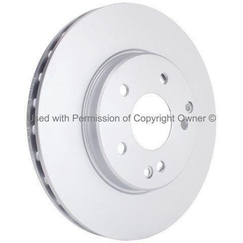 Quality-Built Disc Brake Rotor P/N:BR34216G Fits: Mercedes-benz C230 00-99, Mercedes-benz C230 05-02, Mercedes-benz C240 05-01, Mercedes-benz C280 00-96, Mercedes-benz E300 97-96, Mercedes-benz Slk230 04-98 - Image 1