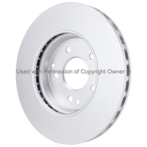 Quality-Built Disc Brake Rotor P/N:BR34216G Fits: Mercedes-benz C230 00-99, Mercedes-benz C230 05-02, Mercedes-benz C240 05-01, Mercedes-benz C280 00-96, Mercedes-benz E300 97-96, Mercedes-benz Slk230 04-98 - Image 2