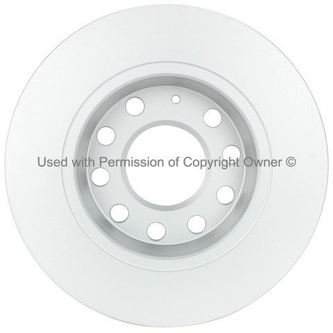 Quality-Built Disc Brake Rotor P/N:BR34217G Fits: Audi A4 08-01, Audi A4 Quattro 06-03 - Image 2