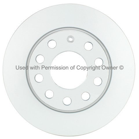 Quality-Built Disc Brake Rotor P/N:BR34217G Fits: Audi A4 08-01, Audi A4 Quattro 06-03 - Image 3