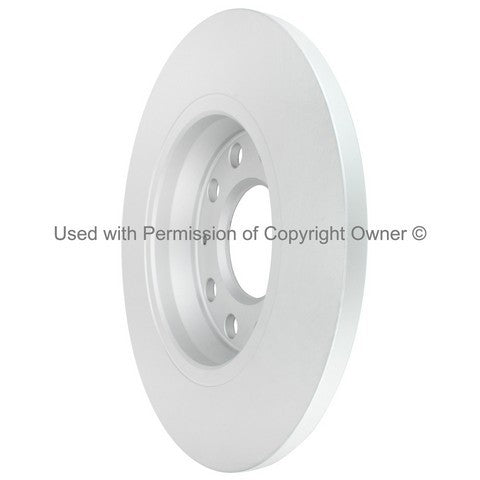 Quality-Built Disc Brake Rotor P/N:BR34217G Fits: Audi A4 08-01, Audi A4 Quattro 06-03 - Image 5